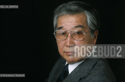 Japanese film director Shohei Imamura. Paris,November 7, 1987 - ©Ulf Andersen/Rosebud2