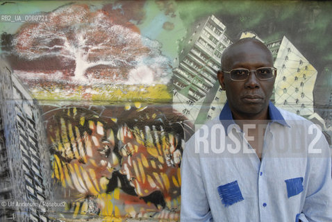 Senegalese writer Boubacar Boris Diop. Paris, October 2, 2011 - ©Ulf Andersen/Rosebud2