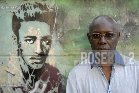 Senegalese writer Boubacar Boris Diop. Paris, October 2, 2011 - ©Ulf Andersen/Rosebud2