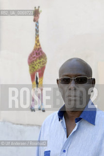 Senegalese writer Boubacar Boris Diop. Paris, October 2, 2011 - ©Ulf Andersen/Rosebud2