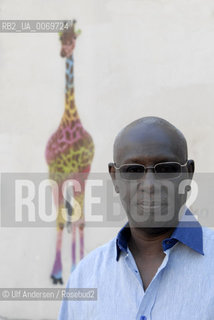 Senegalese writer Boubacar Boris Diop. Paris, October 2, 2011 - ©Ulf Andersen/Rosebud2