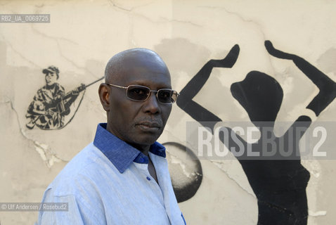 Senegalese writer Boubacar Boris Diop. Paris, October 2, 2011 - ©Ulf Andersen/Rosebud2