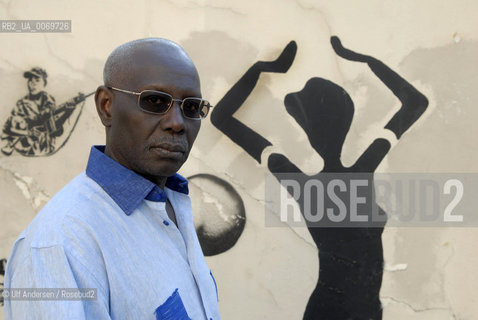 Senegalese writer Boubacar Boris Diop. Paris, October 2, 2011 - ©Ulf Andersen/Rosebud2