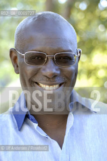 Senegalese writer Boubacar Boris Diop. Paris, October 2, 2011 - ©Ulf Andersen/Rosebud2