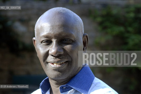 Senegalese writer Boubacar Boris Diop. Paris, October 2, 2011 - ©Ulf Andersen/Rosebud2