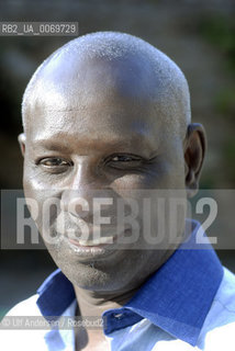 Senegalese writer Boubacar Boris Diop. Paris, October 2, 2011 - ©Ulf Andersen/Rosebud2