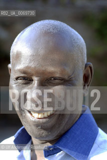 Senegalese writer Boubacar Boris Diop. Paris, October 2, 2011 - ©Ulf Andersen/Rosebud2