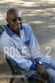 Senegalese writer Boubacar Boris Diop. Paris, October 2, 2011 - ©Ulf Andersen/Rosebud2