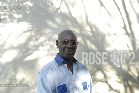 Senegalese writer Boubacar Boris Diop. Paris, October 2, 2011 - ©Ulf Andersen/Rosebud2