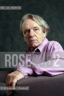 French philosopher Jacques Ranciere. Paris, September 30, 2011 - ©Ulf Andersen/Rosebud2