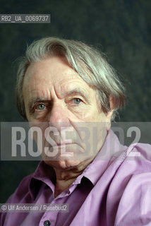 French philosopher Jacques Ranciere. Paris, September 30, 2011 - ©Ulf Andersen/Rosebud2