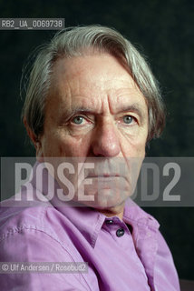 French philosopher Jacques Ranciere. Paris, September 30, 2011 - ©Ulf Andersen/Rosebud2