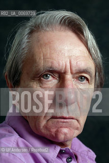 French philosopher Jacques Ranciere. Paris, September 30, 2011 - ©Ulf Andersen/Rosebud2