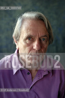 French philosopher Jacques Ranciere. Paris, September 30, 2011 - ©Ulf Andersen/Rosebud2