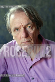 French philosopher Jacques Ranciere. Paris, September 30, 2011 - ©Ulf Andersen/Rosebud2