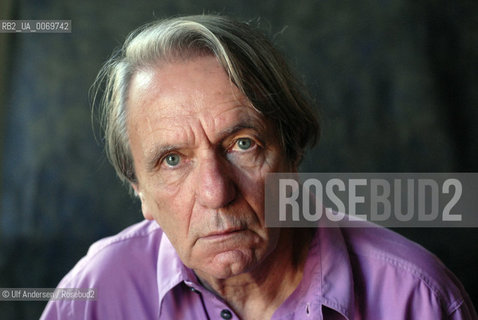 French philosopher Jacques Ranciere. Paris, September 30, 2011 - ©Ulf Andersen/Rosebud2