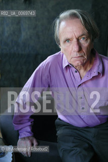 French philosopher Jacques Ranciere. Paris, September 30, 2011 - ©Ulf Andersen/Rosebud2