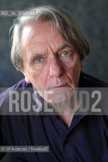 French philosopher Jacques Ranciere. Paris, September 30, 2011 - ©Ulf Andersen/Rosebud2