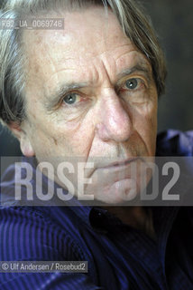 French philosopher Jacques Ranciere. Paris, September 30, 2011 - ©Ulf Andersen/Rosebud2