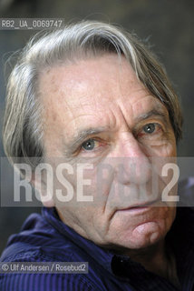 French philosopher Jacques Ranciere. Paris, September 30, 2011 - ©Ulf Andersen/Rosebud2