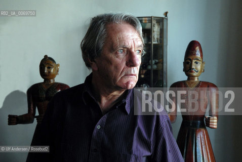 French philosopher Jacques Ranciere. Paris, September 30, 2011 - ©Ulf Andersen/Rosebud2