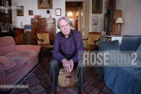 French philosopher Jacques Ranciere. Paris, September 30, 2011 - ©Ulf Andersen/Rosebud2