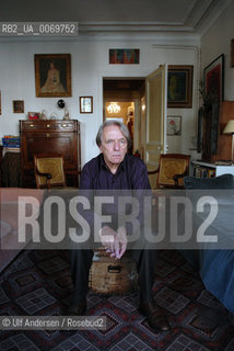 French philosopher Jacques Ranciere. Paris, September 30, 2011 - ©Ulf Andersen/Rosebud2