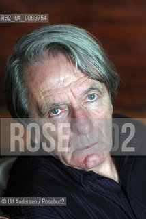 French philosopher Jacques Ranciere. Paris, September 30, 2011 - ©Ulf Andersen/Rosebud2