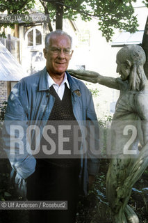 French philosopher Alain Badiou. Paris, September 28, 1998 - ©Ulf Andersen/Rosebud2