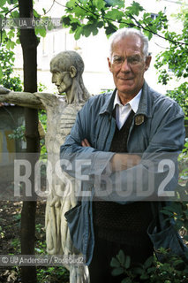 French philosopher Alain Badiou. Paris, September 28, 1998 - ©Ulf Andersen/Rosebud2