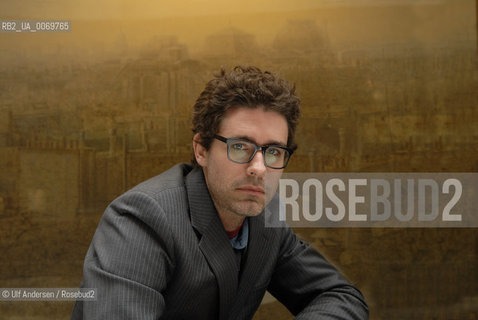 American writer Joshua Ferris. Paris, October 6, 2011 - ©Ulf Andersen/Rosebud2