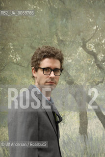 American writer Joshua Ferris. Paris, October 6, 2011 - ©Ulf Andersen/Rosebud2