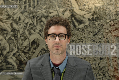 American writer Joshua Ferris. Paris, October 6, 2011 - ©Ulf Andersen/Rosebud2