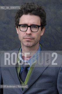 American writer Joshua Ferris. Paris, October 6, 2011 - ©Ulf Andersen/Rosebud2