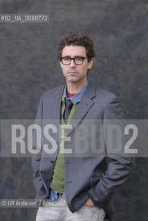 American writer Joshua Ferris. Paris, October 6, 2011 - ©Ulf Andersen/Rosebud2