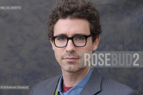 American writer Joshua Ferris. Paris, October 6, 2011 - ©Ulf Andersen/Rosebud2