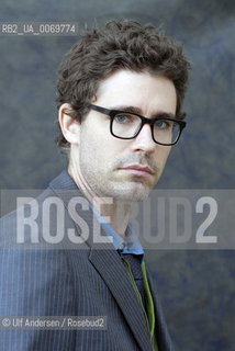 American writer Joshua Ferris. Paris, October 6, 2011 - ©Ulf Andersen/Rosebud2