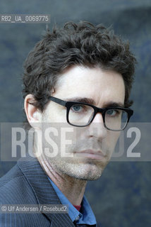 American writer Joshua Ferris. Paris, October 6, 2011 - ©Ulf Andersen/Rosebud2