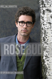 American writer Joshua Ferris. Paris, October 6, 2011 - ©Ulf Andersen/Rosebud2