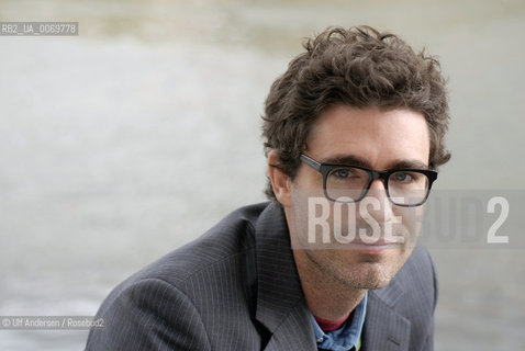 American writer Joshua Ferris. Paris, October 6, 2011 - ©Ulf Andersen/Rosebud2