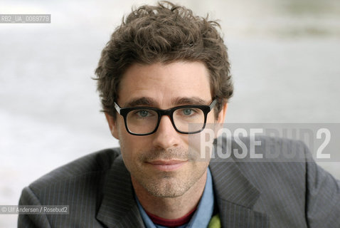 American writer Joshua Ferris. Paris, October 6, 2011 - ©Ulf Andersen/Rosebud2