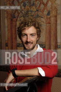 Italian writer Alessandro d Avenia. Paris, October 7, 2011 - ©Ulf Andersen/Rosebud2