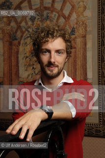 Italian writer Alessandro d Avenia. Paris, October 7, 2011 - ©Ulf Andersen/Rosebud2