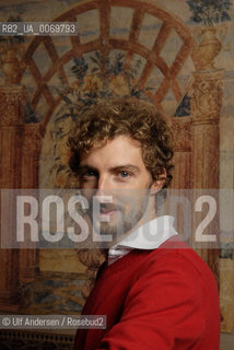 Italian writer Alessandro d Avenia. Paris, October 7, 2011 - ©Ulf Andersen/Rosebud2