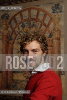 Italian writer Alessandro d Avenia. Paris, October 7, 2011 - ©Ulf Andersen/Rosebud2