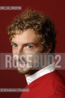 Italian writer Alessandro d Avenia. Paris, October 7, 2011 - ©Ulf Andersen/Rosebud2