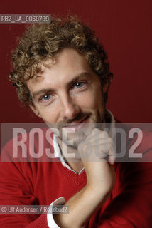 Italian writer Alessandro d Avenia. Paris, October 7, 2011 - ©Ulf Andersen/Rosebud2