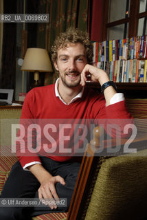 Italian writer Alessandro d Avenia. Paris, October 7, 2011 - ©Ulf Andersen/Rosebud2