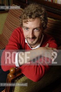 Italian writer Alessandro d Avenia. Paris, October 7, 2011 - ©Ulf Andersen/Rosebud2