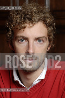 Italian writer Alessandro d Avenia. Paris, October 7, 2011 - ©Ulf Andersen/Rosebud2